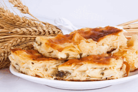 Oklavasız, merdanesiz pileli börek tarifi: İşte malzemeler ve yapılışı