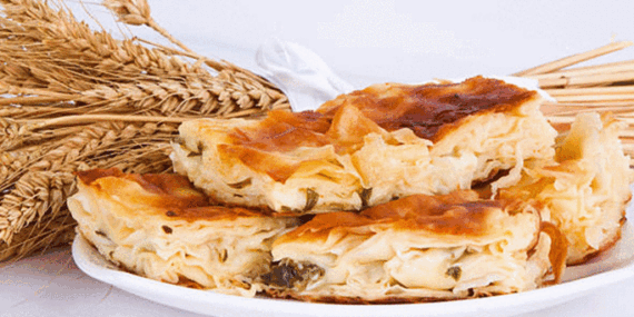 Oklavasız, merdanesiz pileli börek tarifi: İşte malzemeler ve yapılışı