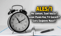 ALES ne zaman, saat kaçta, sınav süresi kaç dakika, ne kadar? 2026 ALES puanı geçerlilik süresi ne kadar, soru dağılımı nasıl?