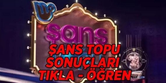 Şans Topu 6 Mayıs 2026 Çarşamba Sonuçları: Şans Topu çekiliş sonuçları için heyecanlı bekleyiş devam ediyor! İşte kazandıran rakamlar listesi…