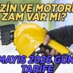 BENZİN VE MAZOT ZAM VAR MI 6 MAYIS 2026? Akaryakıt fiyatları ne kadar? Motorin ve benzine zam var mı?