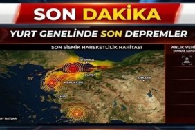 GÜNCEL SON DEPREMLER LİSTESİ | 7 Mayıs Perşembe son dakika deprem mi oldu, nerede ve kaç büyüklüğünde?