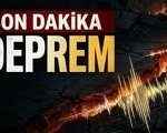 8 MAYIS 2026 CUMA EN SON DEPREMLER LİSTESİ: AFAD az önce deprem mi oldu? Deprem nerede oldu? Bugünkü son depremler