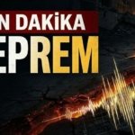 YAKINIMDAKİ SON DEPREMLER 9 MAYIS: AFAD az önce deprem mi oldu? Deprem nerede oldu? Bugünkü son depremler