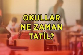 YAZ TATİLİ | OKULLAR NE ZAMAN KAPANACAK? 2026 Okullar ne zaman, hangi gün kapanacak? Yaz tatiline kaç gün kaldı? MEB tatil takvimi