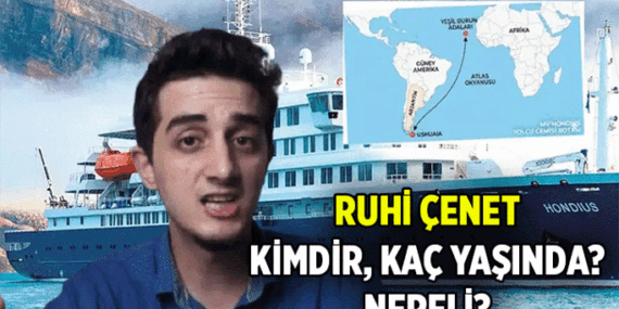 YouTuber Ruhi Çenet kimdir, nereli? Ruhi Çenet kaç yaşında, ne iş yapıyor?