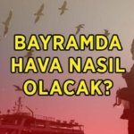 BAYRAMDA HAVA DURUMU! Kurban Bayramı'nda hava nasıl olacak? Meteoroloji Kurban Bayramı tarihleri hava durumu raporu