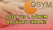 ÖSYM TUS TERCİHLERİ EKRANI 2026: TUS tercihleri başladı mı, nereden, nasıl yapılır? TUS 1. Dönem kontenjanları ve taban puanları listesi