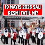Öğrenciler ve çalışanlar soruyor: 19 Mayıs Atatürk'ü Anma, Gençlik ve Spor Bayramı Salı resmi tatil mi? 19 Mayıs okullar tatil mi, iş yerleri kapalı mı?