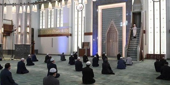 8 Mayıs 2026 Cuma Hutbesi yayımlandı | Diyanet’ten “İbadetler, Bizi Rabbimize Yakınlaştırır” mesajı