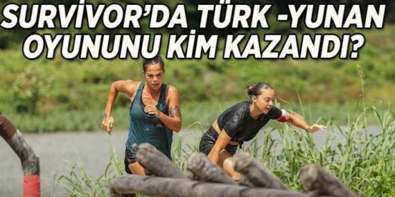 SURVİVOR’DA İKİNCİ TÜRK – YUNAN OYUNU! 7 Mayıs 2026 Perşembe Survivor Türk-Yunan ödül oyunu kim kazandı?