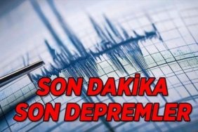 Son dakika son depremler: Az önce deprem mi oldu? 8 Mayıs 2026 Cuma AFAD ile Kandilli son depremler listesi