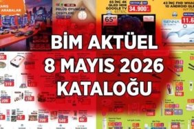 8 MAYIS 2026 YENİ BİM KATALOĞU AKTÜEL ÜRÜNLER BUGÜN SATIŞTA: BİM kataloğunda Anneler Günü ürünleri! Elektrikli süpürge, ütü, Blender Set, saç düzleştirici, pasta tabağı, bakım cihazları...