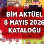 YEPYENİ BİM KATALOĞU 8 MAYIS 2026 AKTÜEL İNDİRİMLERİ: BİM Aktüel kataloğu satışta! Yeni BİM kataloğunda Anneler Günü ürünleri! Elektrikli süpürge, ütü, Blender Set, saç düzleştirici, pasta tabağı, bakım cihazları...