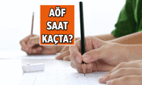 9 – 10 Mayıs 2026 AÖF yarın saat kaçta, sınav süresi ne kadar? 2026 AÖF final sınavları ne zaman başlıyor, ne zaman bitiyor?