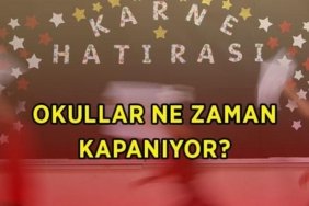 OKUL NE ZAMAN KAPANIYOR 2026? Okulların kapanmasına kaç gün kaldı, yaz tatili ne zaman başlıyor?