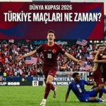 MAÇ PROGRAMI BELLİ OLDU! TÜRKİYE DÜNYA KUPASI MAÇLARI: Dünya Kupası Maçları Ne Zaman? A Milli Takımı Dünya Kupası Maç Takvimi