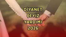 DİYANET ÇEYİZ YARDIMI 2026 İSİM LİSTESİ SORGULAMA EKRANI | İki İnsan Bir Hayat projesi 500 bin çeyiz yardım sonuçları açıklandı mı, ne zaman açıklanacak?