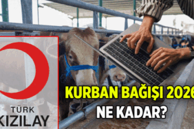 Bu sene Kızılay Kurban Bağışı hisse bedeli ne kadar? 2026 Türk Kızılayı'na Kurban Bağışı nasıl yapılır?