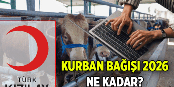 Bu sene Kızılay Kurban Bağışı hisse bedeli ne kadar? 2026 Türk Kızılayı’na Kurban Bağışı nasıl yapılır?