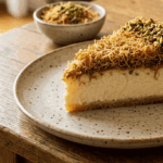 Çıtır Çıtır Bir Lezzet: Kadayıf Kaplamalı Cheesecake Tarifi