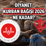 Diyanet'in kurban bağışı ne kadar? 2026 Diyanet'e kurban bağışı nasıl yapılır?