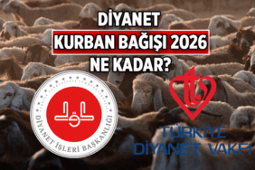 Diyanet'in kurban bağışı ne kadar? 2026 Diyanet'e kurban bağışı nasıl yapılır?