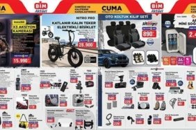 BİM 15 MAYIS CUMA AKTÜEL İNDİRİMLERİ! BİM 15 Mayıs Cuma aktüel kataloğunda hangi ürünler satışa çıkacak? Buz Makinesi, Kule Tipi Vantilatör, X3 Aksiyon Kamerası, RKS Pro Katlanır Kalın Teker Elektrikli Bisiklet, Motosiklet Intercom Sistemi...