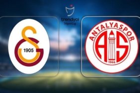 GS MAÇI CANLI: SÜPER LİG GALATASARAY ANTALYASPOR MAÇI NE ZAMAN, SAAT KAÇTA, HANGİ KANALDA? Galatasaray Antalyaspor maçı canlı yayın bilgisi ve muhtemel 11'ler