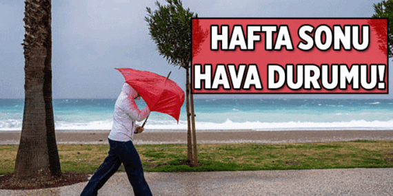 HAVA DURUMU HABERLERİ: Bu iki günde yağmur yağacak mı? İstanbul, Ankara, İzmir ve diğer illerin hava durumu listesi