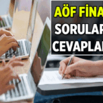 ANADOLU ÜNİVERSİTESİ AÇIKÖĞRETİM FAKÜLTESİ 📍 AÖF soru kitapçıkları, cevap anahtarı yayımlandı mı, ne zaman açıklanacak? 2026 AÖF final sonuçları ne zaman açıklanacak?