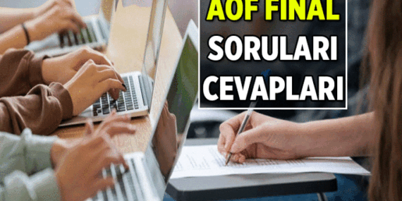 9 – 10 Mayıs 2026 AÖF soru kitapçıkları, cevap anahtarı yayımlandı mı, ne zaman açıklanacak? 2026 AÖF final sonuçları ne zaman açıklanacak?