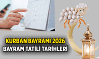 İŞTE BAŞLANGIÇ - BİTİŞ TARİHLER 💥 Kurban Bayramı tam ne zaman başlıyor, 1.2.3.4. günü hangi tarihler ve hangi günler? 9 Günlük Bayram tatili ne zaman başlıyor, ne zaman bitiyor?