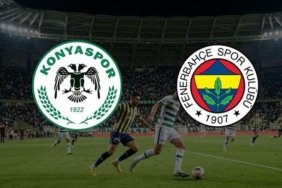 SÜPER LİG | KONYASPOR FENERBAHÇE MAÇI NE ZAMAN, SAAT KAÇTA, HANGİ KANALDA? 9 Mayıs Cumartesi Konyaspor Fenerbahçe maçı canlı yayın bilgisi ve muhtemel 11'ler