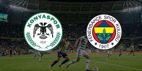 KONYASPOR FENERBAHÇE MAÇI NE ZAMAN, SAAT KAÇTA, HANGİ KANALDA? 9 Mayıs Cumartesi Konyaspor Fenerbahçe maçı canlı yayın bilgisi ve muhtemel 11’ler