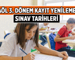 MEB Açık Öğretim Lisesi ❗ AÖL 3. Dönem Kayıt Yenileme ne zaman, nasıl yapılır? Açık Öğretim Lisesi 3. dönem sınavları ne zaman?