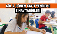 MEB Açık Öğretim Lisesi ❗ AÖL 3. Dönem Kayıt Yenileme ne zaman, nasıl yapılır? Açık Öğretim Lisesi 3. dönem sınavları ne zaman?