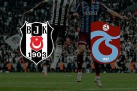 CANLI BEŞİKTAŞ TRABZONSPOR MAÇI NE ZAMAN, SAAT KAÇTA? Beşiktaş Trabzonspor derbi maçı hangi kanalda canlı yayınlanacak? İşte muhtemel 11'ler