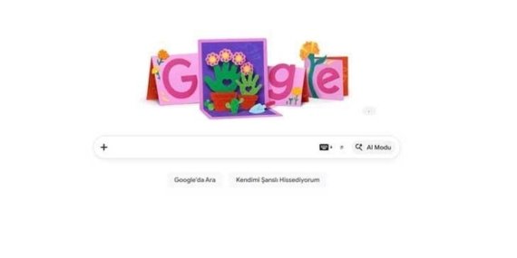 Anneler Günü 2026 Google’da doodle oldu! Anneler Günü ilk ne zaman kutlandı? İşte Anneler Günü ortaya çıkış hikayesi…