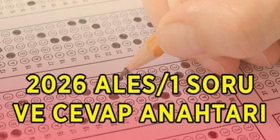 ALES/1 SORU CEVAP ANAHTARI GÖRÜNTÜLEME 2026! ALES Temel Soru Kitapçığı ve Cevap Anahtarı açıklandı mı, ne zaman açıklanacak?