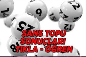Şans Topu sonuçları açıklanıyor! Milli Piyango Online Şans Topu çekiliş 10 Mayıs 2026! Şans Topu sonuçları açıklandı mı?