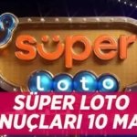 SÜPER LOTO SONUÇLARI BELLİ OLUYOR! 764 Milyonluk Büyük İkramiye Süper Loto sonuçları ne zaman açıklanacak 10 Mayıs 2026?