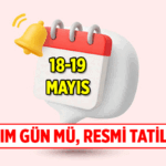 Resmi tatiller arasında18 Mayıs var mı, yarım gün mü? 19 Mayıs Atatürk'ü Anma, Gençlik ve Spor Bayramı resmi tatil kaç gün, hafta sonuyla birleşiyor mu?