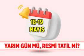 Resmi tatiller arasında18 Mayıs var mı, yarım gün mü? 19 Mayıs Atatürk'ü Anma, Gençlik ve Spor Bayramı resmi tatil kaç gün, hafta sonuyla birleşiyor mu?