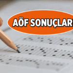 AÇIKÖĞRETİM 📍 AÖF sonuçları ne zaman açıklanacak? 9-10 Mayıs Açıköğretim AÖF final sonuç tarihi belli mi?
