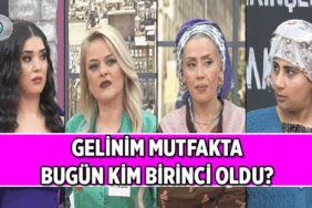 GÜNÜN TOPLAM PUAN DURUMU ✨ Gelinim Mutfakta kim birinci oldu, yarım altın aldı? 11 Mayıs 2026 Gelinim Mutfakta puan durumu