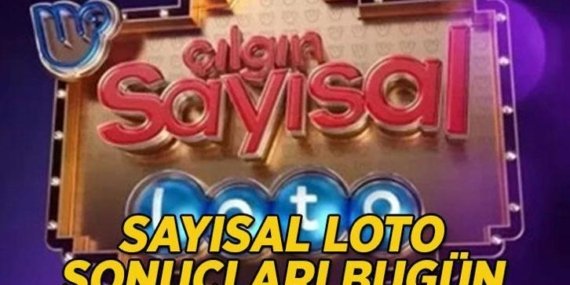 ÇILGIN SAYISAL LOTO SONUÇLARI 11 MAYIS: Çılgın Sayısal Loto sonuçları kazandıran numaralar