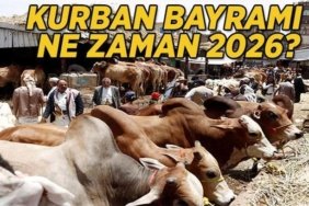 KURBAN BAYRAMI TATİL GÜNLERİ 2026: Kurban Bayramı ne zaman, ayın kaçında? Kurban Bayramı Arifesi hangi gün? Kurban Bayramı tatil kaç gün?