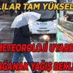 YENİ HAVA DURUMU RAPORU 12 MAYIS 2026: Yarın yağmur mu yağacak? Meteoroloji İstanbul dahil 12 ili uyardı! İstanbul'da yağmur yağacak mı? Hangi illerde yağış bekleniyor?