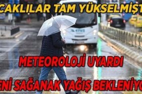 YENİ HAVA DURUMU RAPORU 12 MAYIS 2026: Yarın yağmur mu yağacak? Meteoroloji İstanbul dahil 12 ili uyardı! İstanbul'da yağmur yağacak mı? Hangi illerde yağış bekleniyor?